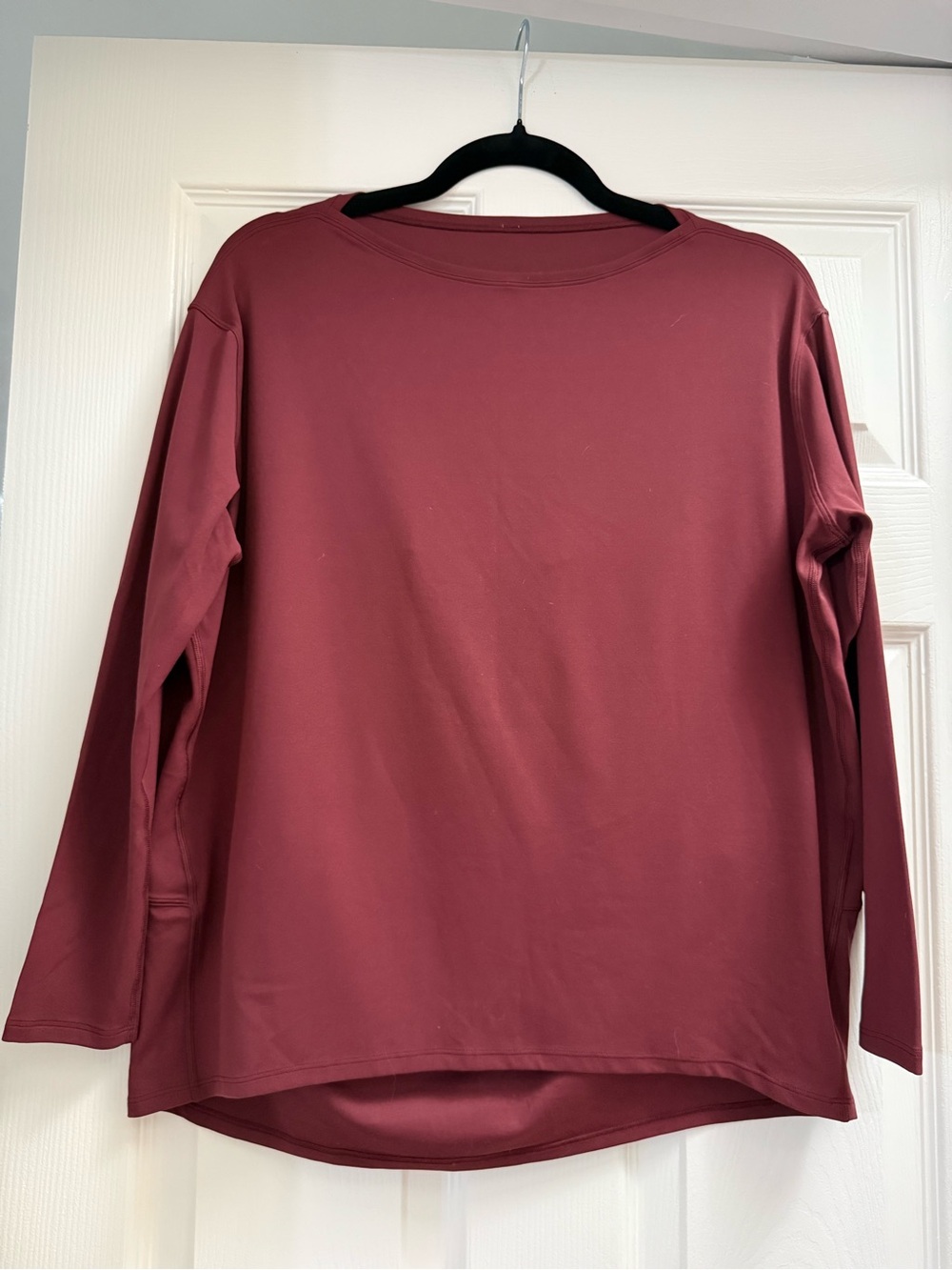 NWOT Lululemon 3/4 Length Sleeve Top size Medium